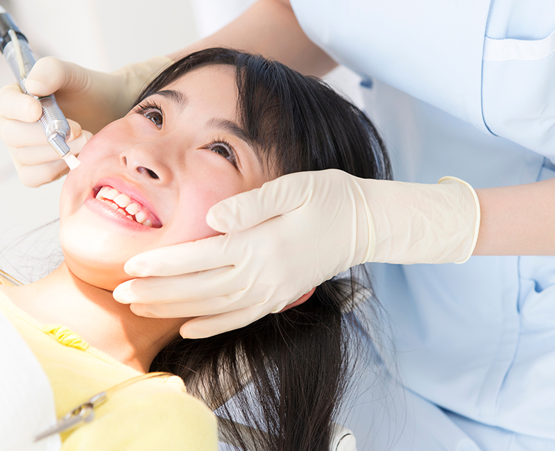 かほく市の歯医者、かほくスクエア歯科口腔外科の小児歯科