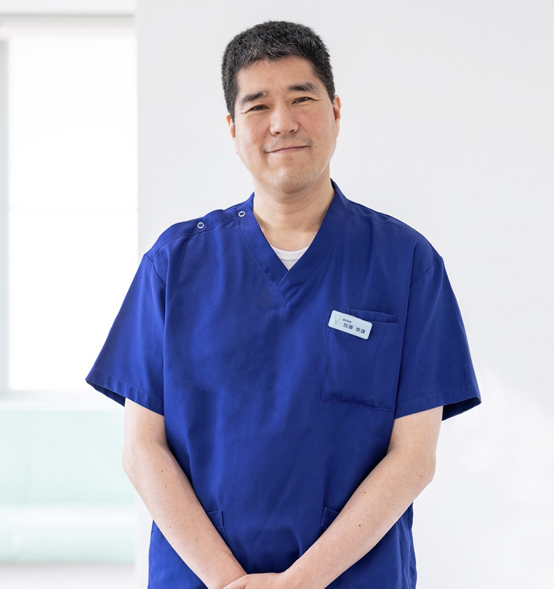 かほく市の歯医者、かほくスクエア歯科口腔外科のドクター紹介